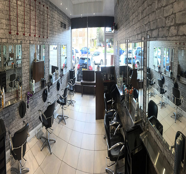 The Hair Trap - inside salon